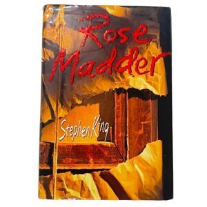 Rose Madder by Stephen King (1995, Hardcover) Viking 1st Edition